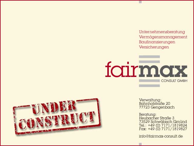 under construction